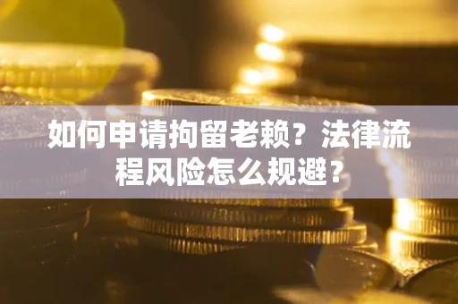 济南如何申请拘留老赖？法律流程风险怎么规避？
