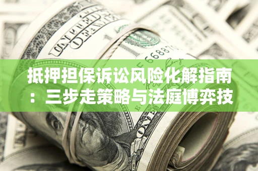 济南抵押担保诉讼风险化解指南：三步走策略与法庭博弈技巧