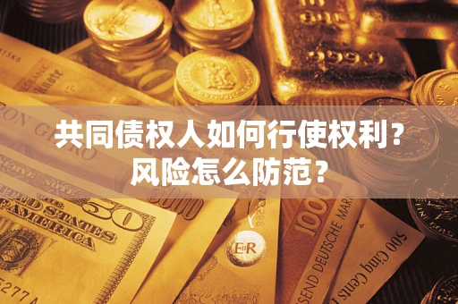 济南共同债权人如何行使权利？风险怎么防范？