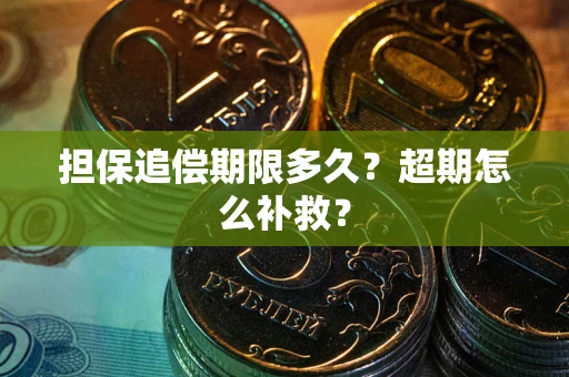 济南担保追偿期限多久？超期怎么补救？