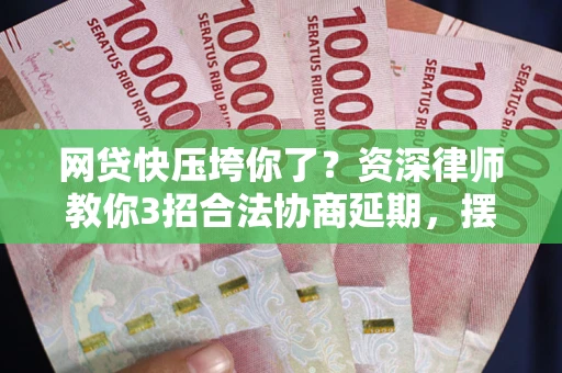 济南网贷快压垮你了？资深律师教你3招合法协商延期，摆脱暴力催收！